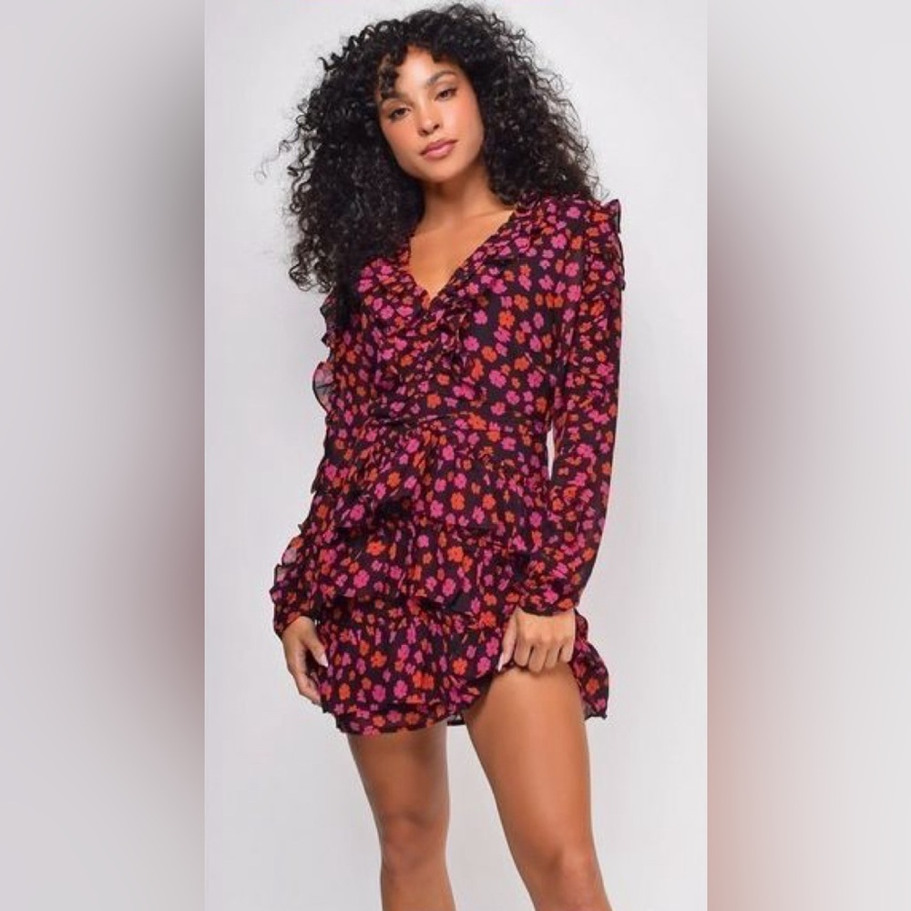 Dee Elly Floral Dress, Women’s Medium